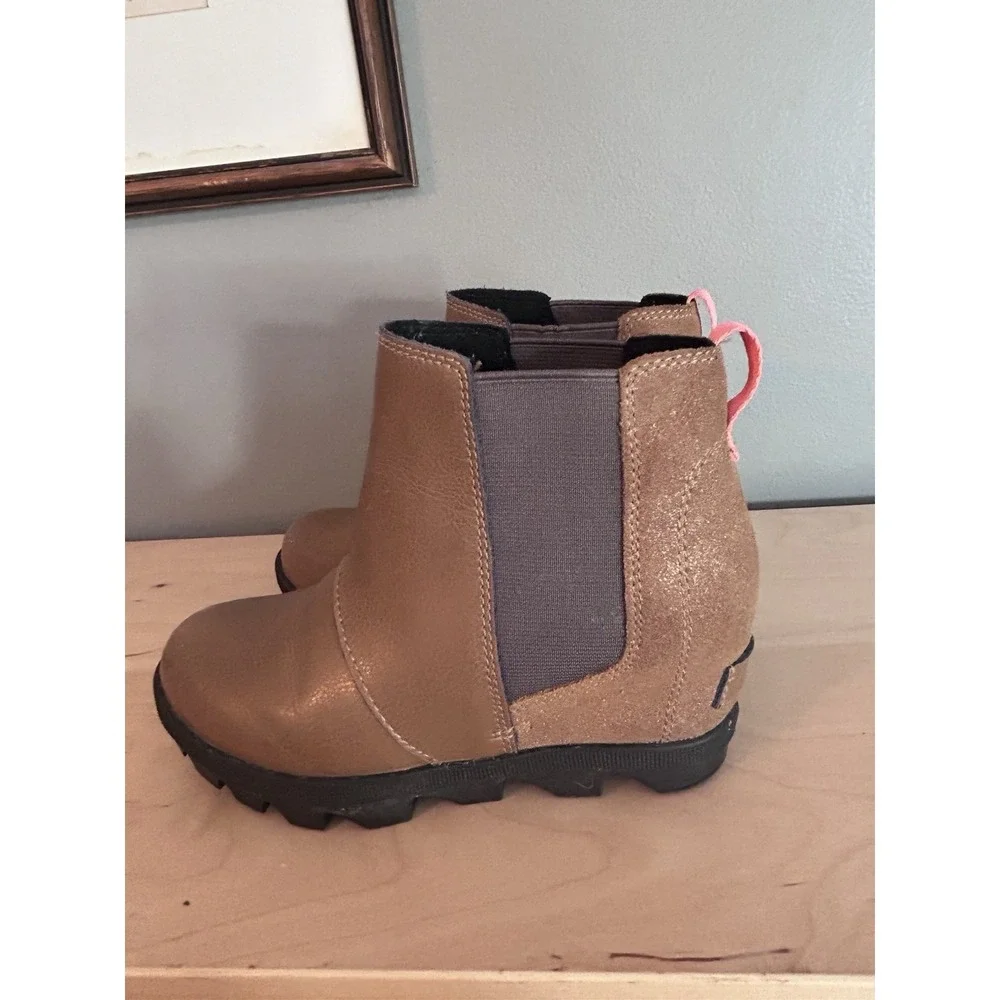 Kids Sorel Wedge‎ Style Boots